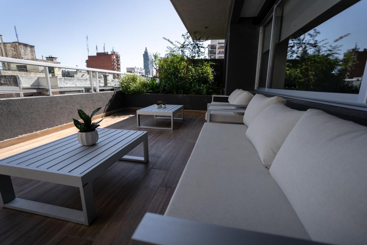 Barrancas Quality Apartments Buenos Aires Exteriör bild