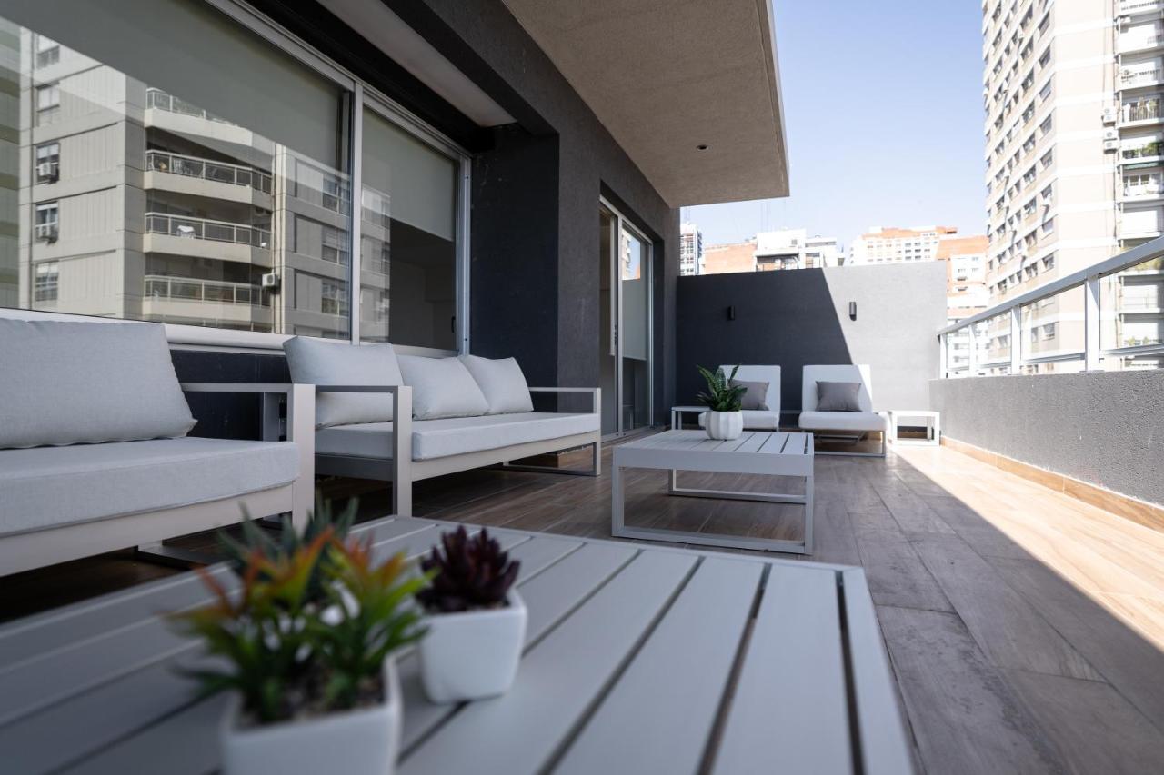Barrancas Quality Apartments Buenos Aires Exteriör bild